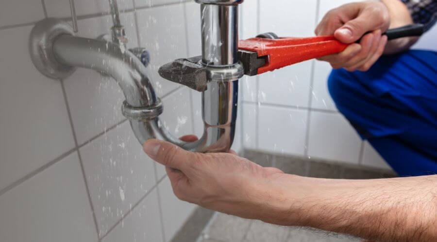 Slab Leak Detection in Pelican Lake, WI